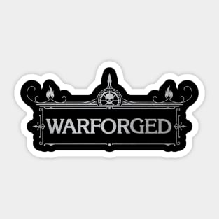 Warforged Sticker